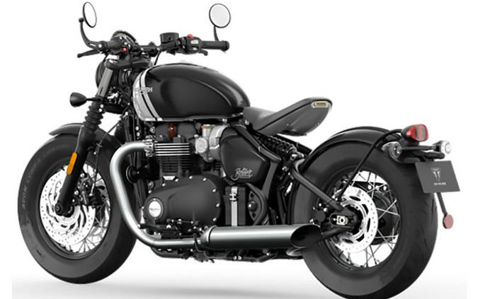 2025 Triumph Bonneville Bobber