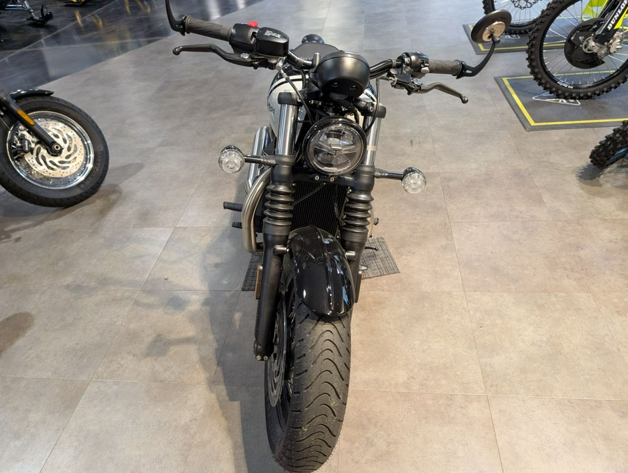 2025 Triumph Bonneville Bobber