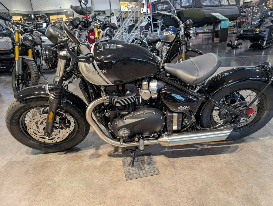 2025 Triumph Bonneville Bobber