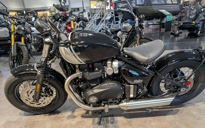 2025 Triumph Bonneville Bobber