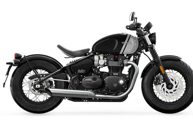 2025 Triumph Bonneville Bobber
