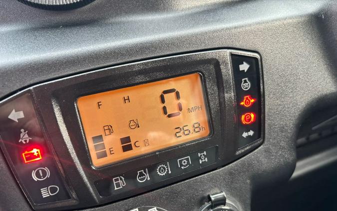 2025 Kubota RTV DIESEL