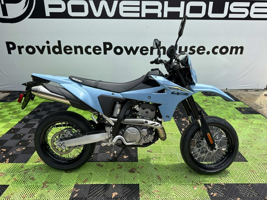 2026 Suzuki DR-Z 4SM