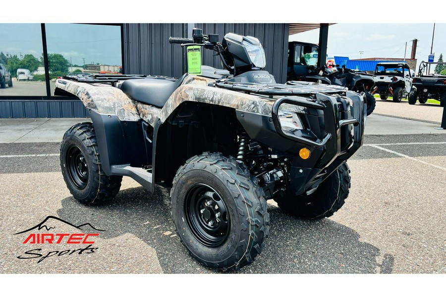 2026 FOREMAN RUBICON DCT EP - Honda