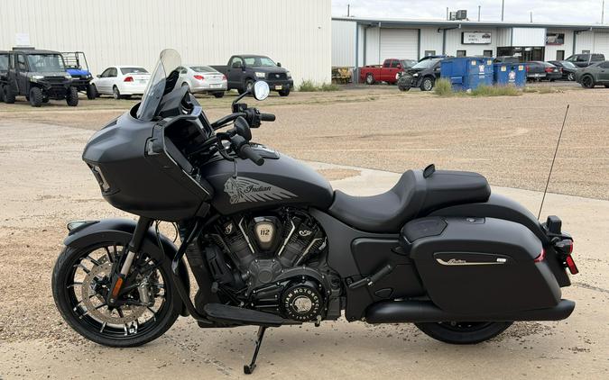 2026 INDIAN MOTORCYCLE CHALLENGER DARK HORSE WITH 112 AND AUDIO PACKAGE