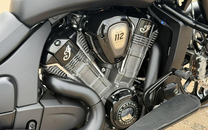 2026 INDIAN MOTORCYCLE CHALLENGER DARK HORSE WITH 112 AND AUDIO PACKAGE