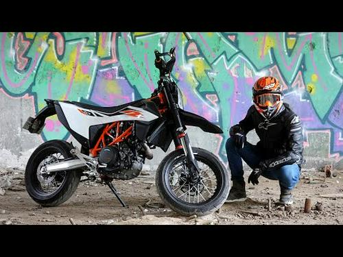 2020 KTM 690 SMC R | Supermoto Review