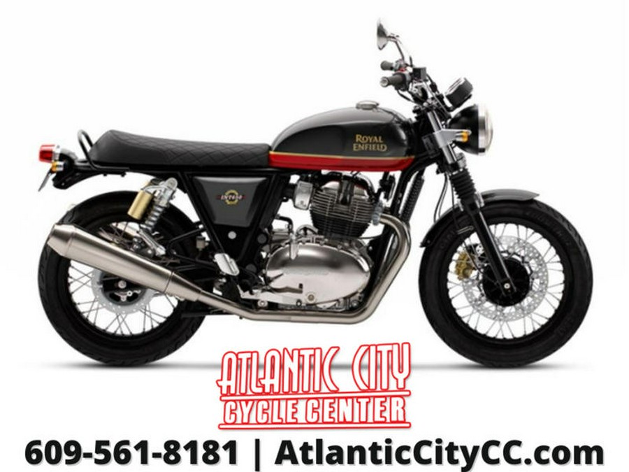 2023 Royal Enfield INT650 Sunset Strip