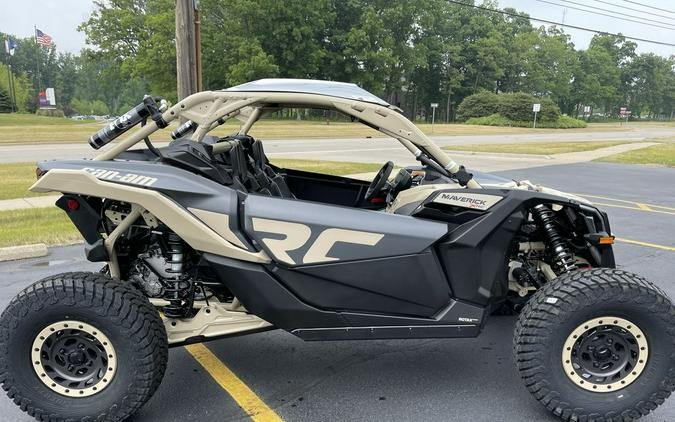 2023 Can-Am® Maverick X3 X rc Turbo RR 72"