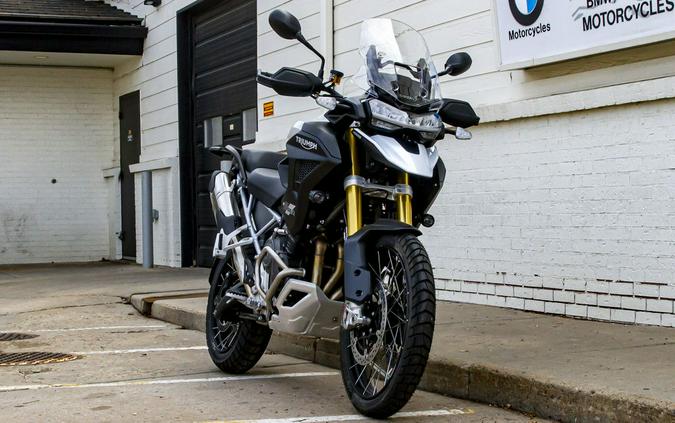 2023 Triumph Tiger 1200 Rally Pro Snowdonia White