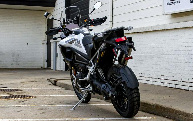 2023 Triumph Tiger 1200 Rally Pro Snowdonia White