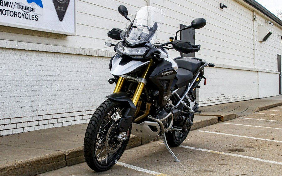 2023 Triumph Tiger 1200 Rally Pro Snowdonia White