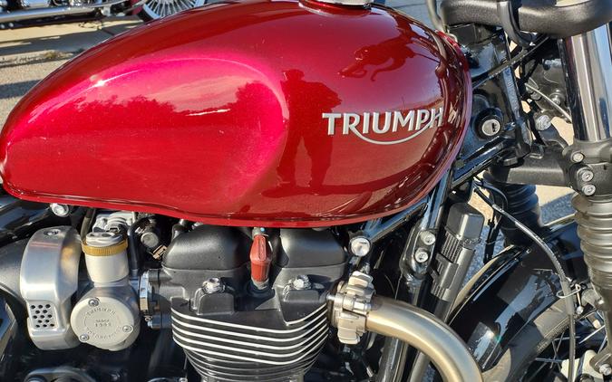 2022 Triumph Bonneville Bobber