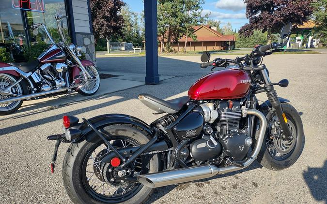 2022 Triumph Bonneville Bobber