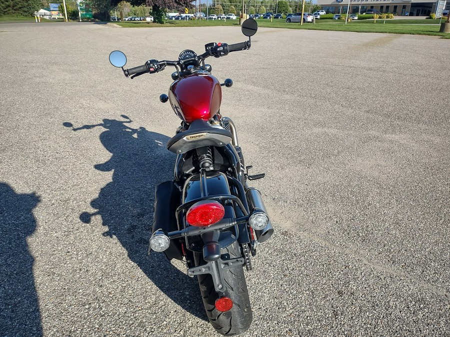 2022 Triumph Bonneville Bobber