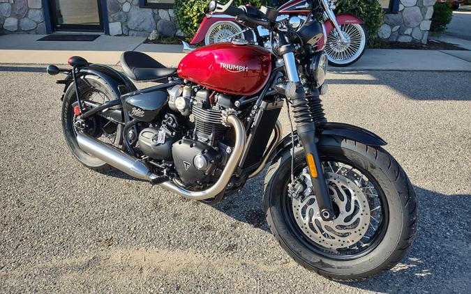 2022 Triumph Bonneville Bobber