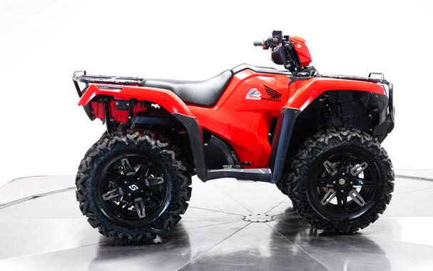 2017 Honda Trx500 (fourtrax Foreman Rubicon)