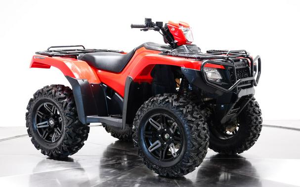 2017 Honda Trx500 (fourtrax Foreman Rubicon)