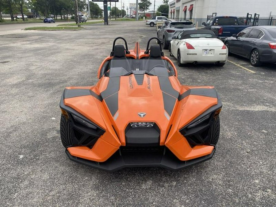 2024 Polaris Slingshot® Slingshot® SL AutoDrive Volt Orange