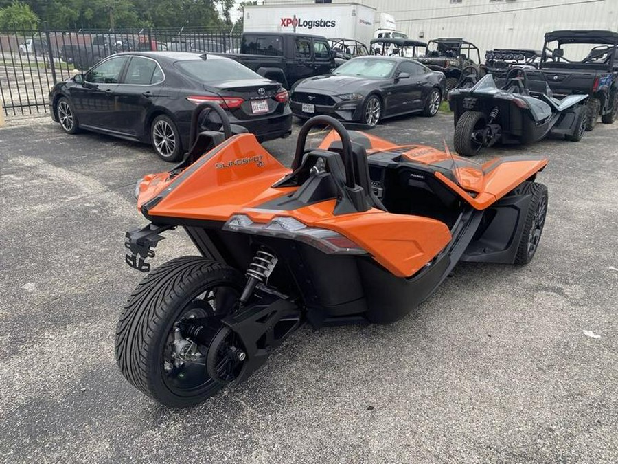 2024 Polaris Slingshot® Slingshot® SL AutoDrive Volt Orange