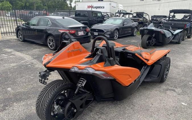 2024 Polaris Slingshot® Slingshot® SL AutoDrive Volt Orange