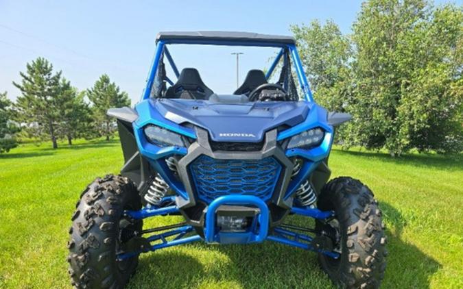 2024 Honda Talon 1000X FOX Live Valve FOX LIVE VALVE MATTE NAVY BLUE