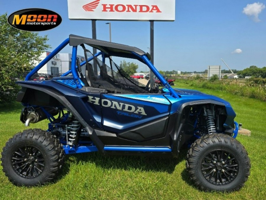 2024 Honda Talon 1000X FOX Live Valve FOX LIVE VALVE MATTE NAVY BLUE