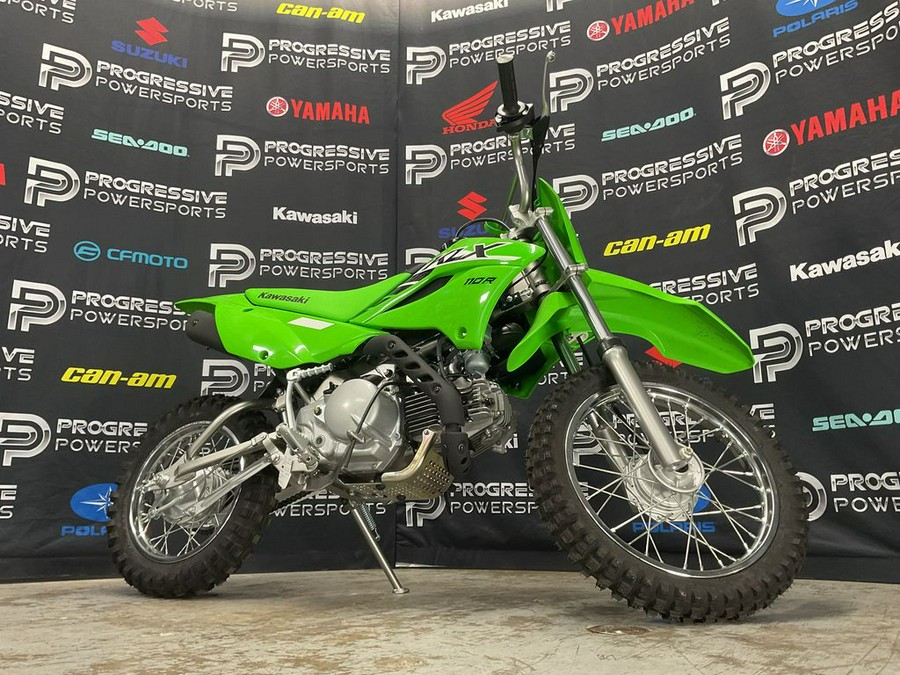 2025 Kawasaki KLX®110R