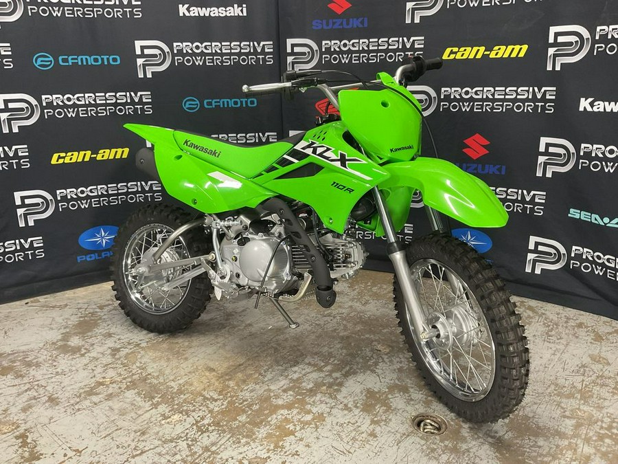 2025 Kawasaki KLX®110R