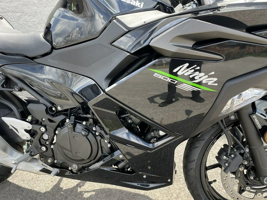 2024 Kawasaki Ninja 500 ABS