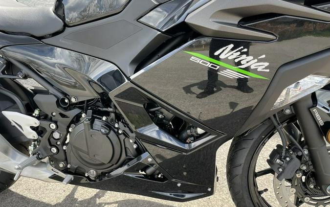 2024 Kawasaki Ninja 500 ABS