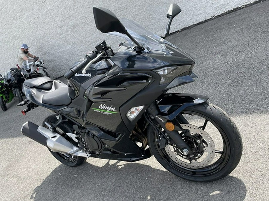 2024 Kawasaki Ninja 500 ABS