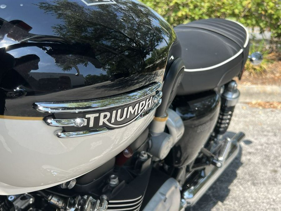 2024 Triumph Bonneville