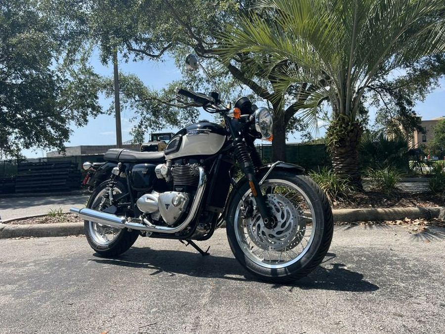 2024 Triumph Bonneville