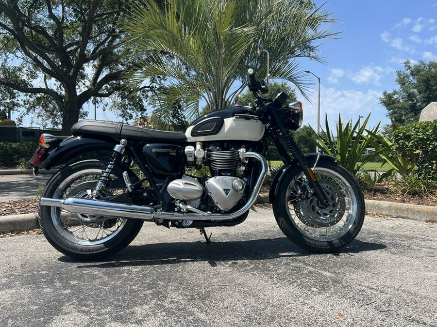 2024 Triumph Bonneville