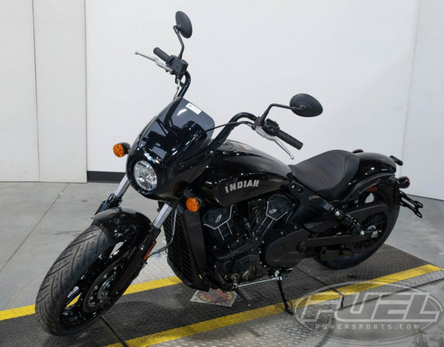 2023 Indian Scout Rogue Sixty ABS Black Metallic