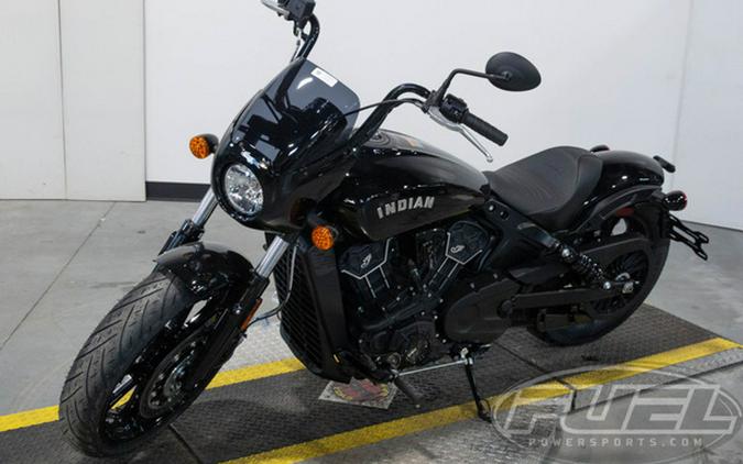 2023 Indian Scout Rogue Sixty ABS Black Metallic