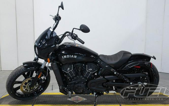 2023 Indian Scout Rogue Sixty ABS Black Metallic