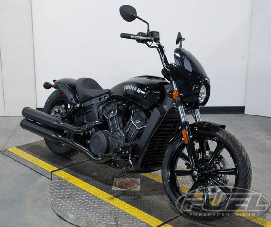 2023 Indian Scout Rogue Sixty ABS Black Metallic