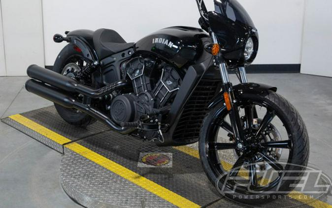 2023 Indian Scout Rogue Sixty ABS Black Metallic