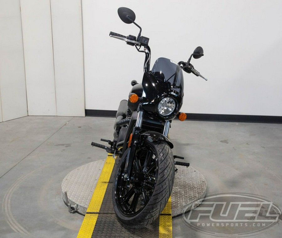 2023 Indian Scout Rogue Sixty ABS Black Metallic