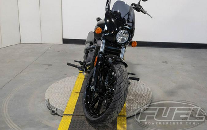 2023 Indian Scout Rogue Sixty ABS Black Metallic