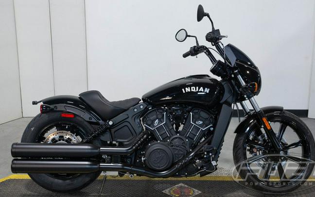 2023 Indian Scout Rogue Sixty ABS Black Metallic