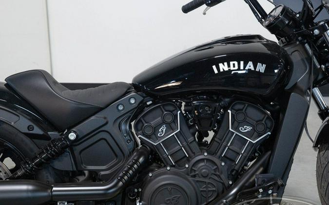 2023 Indian Scout Rogue Sixty ABS Black Metallic