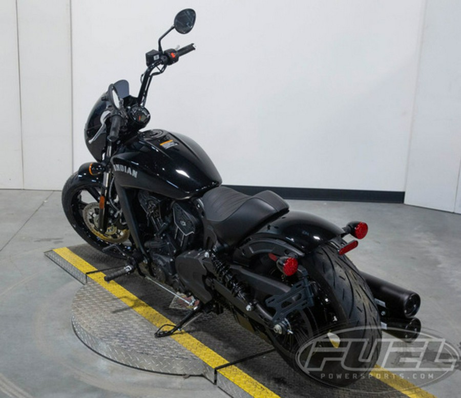 2023 Indian Scout Rogue Sixty ABS Black Metallic