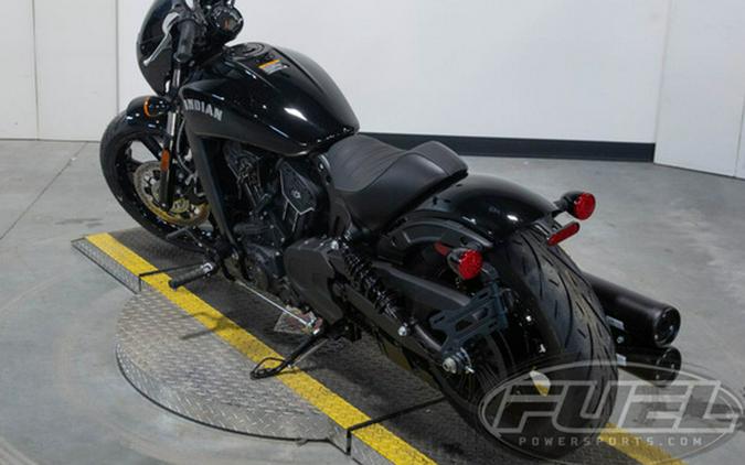 2023 Indian Scout Rogue Sixty ABS Black Metallic