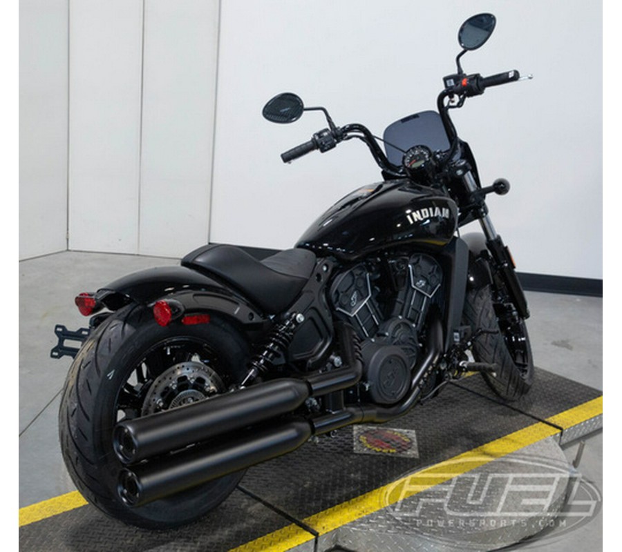 2023 Indian Scout Rogue Sixty ABS Black Metallic