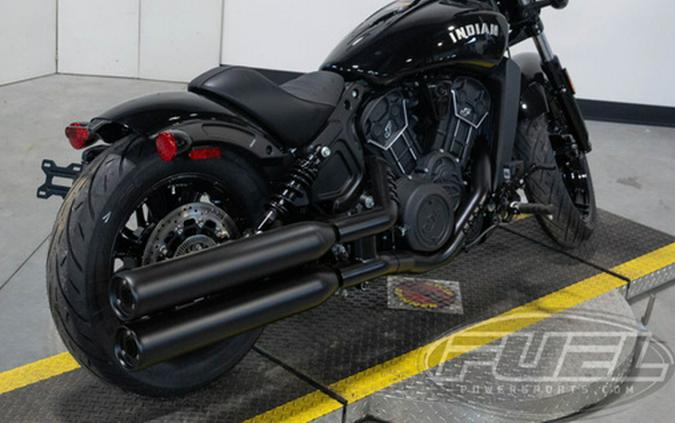 2023 Indian Scout Rogue Sixty ABS Black Metallic