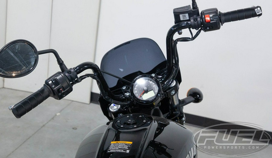 2023 Indian Scout Rogue Sixty ABS Black Metallic