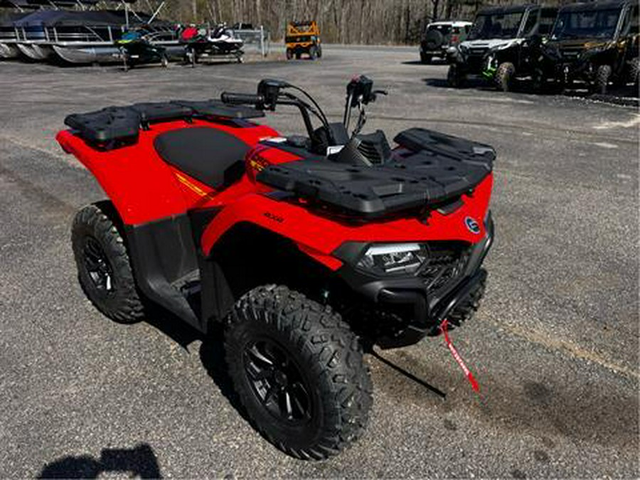 2025 CFMOTO CForce 500